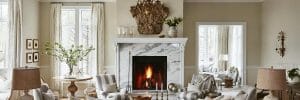 Traditional style living room - hgtv