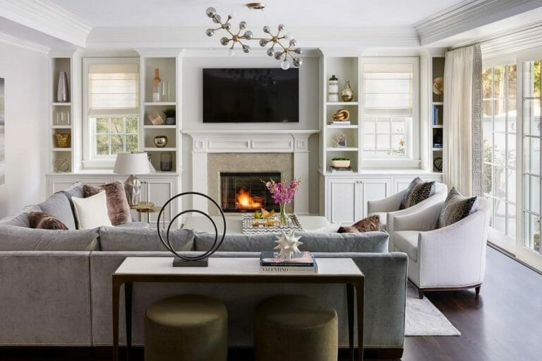 Before & After: Transitional Design for a Welcoming Home