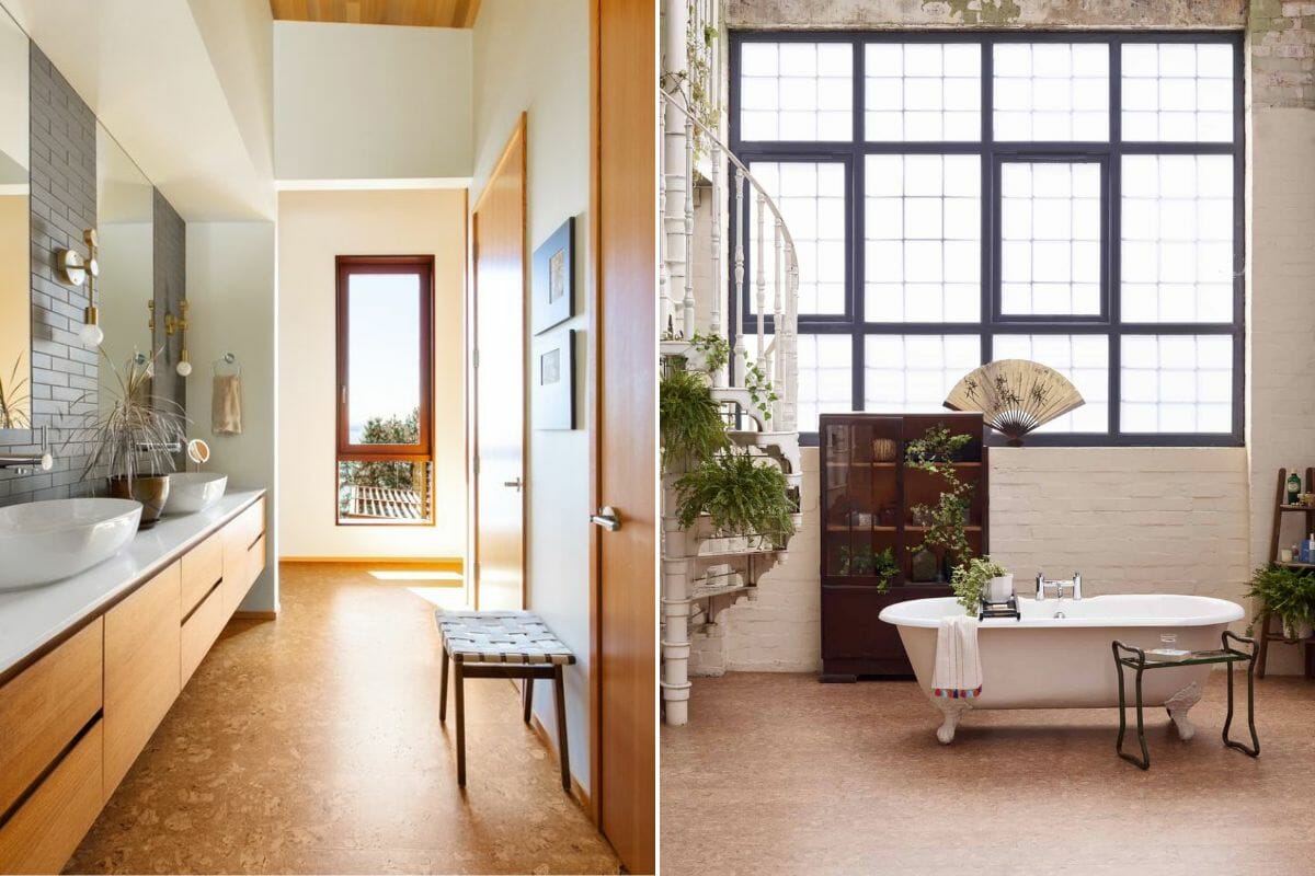 Types of flooring for bathrooms