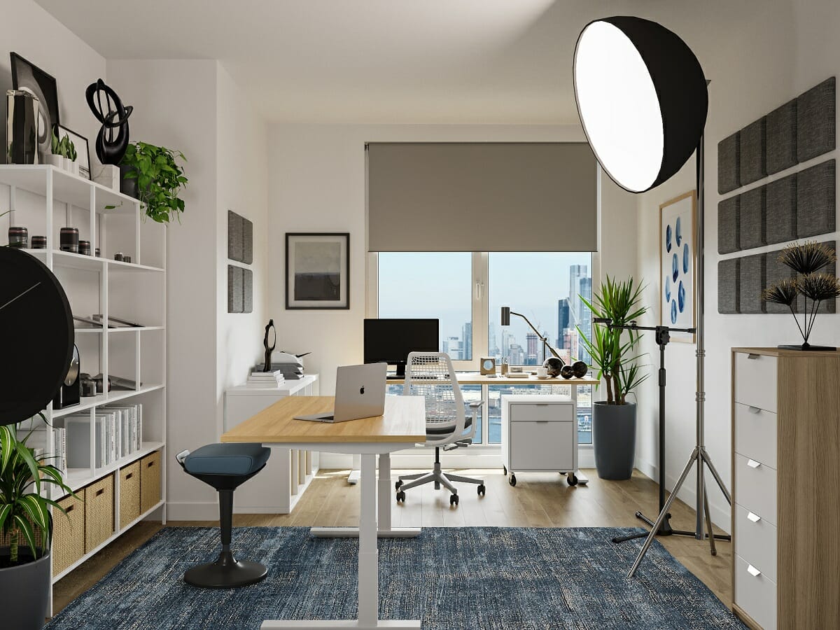 Virtual studio interior design by Dragana Vucic
