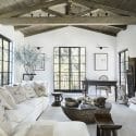 White living room for the Decorilla vs roomLift comparison - Homes and Gardens
