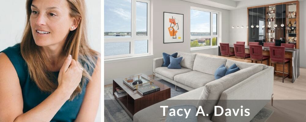 A top interior decorator in Portland Maine - Tracy A Davis