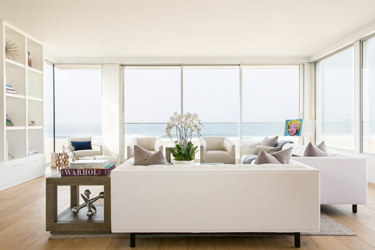 Beautiful living room ideas by Decorilla designer, Jordan S.