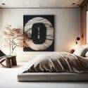Bedroom Feng Shui with a positive energy placement