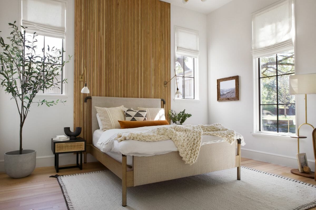 Before After Relaxing Neutral Master Bedroom Decorilla Online