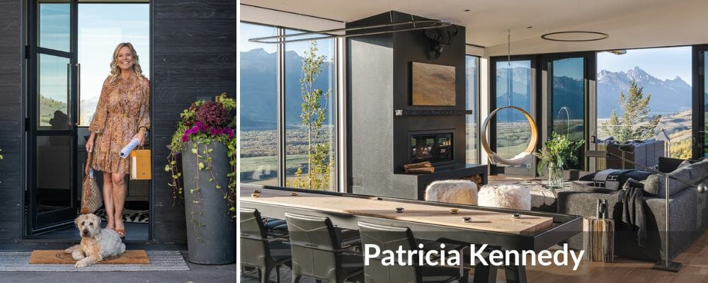 Best Jackson Hole interior designers - Patricia Kennedy