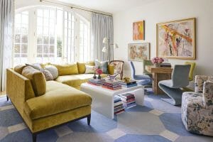 Contemporary Living Room Design Ideas - Veranda