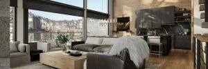 Design living room with a virtual service - Courtney B