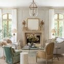 French Country living room interior design style - Veranda