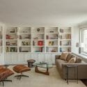Full wall living room built in ideas by Decorilla designer Leonara M