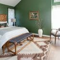 Green bedroom design theme - My Domaine
