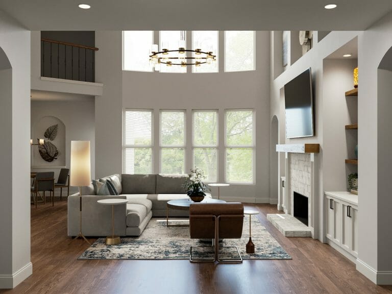 Before & After: Transitional Home Transformation - Decorilla