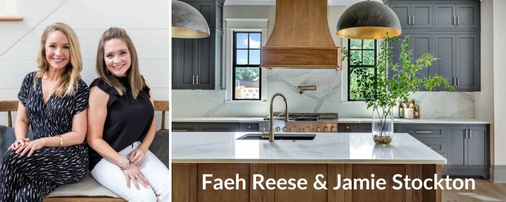 Interior decorators in Huntsville AL - Faeh Reese & Jamie Stockton