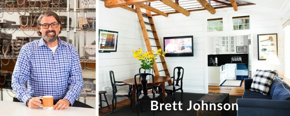 Interior design in Portland Maine - Brett Johnson