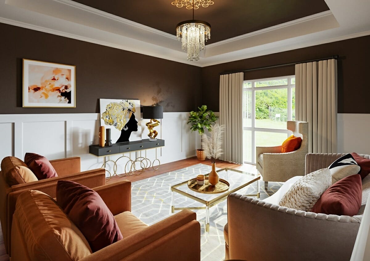 Interior design renderings by Casey H