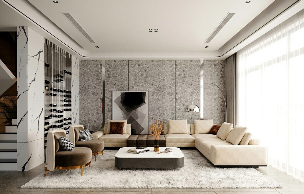 Interior design renderings by Mena H