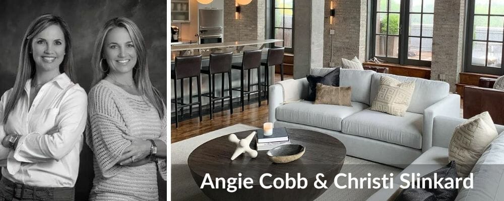 Interior designers in Huntsville - Angie Cobb & Christie Slinkard