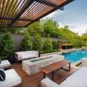 Inviting covered patio design - onekindesign