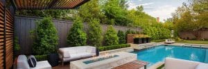 Inviting covered patio design - onekindesign