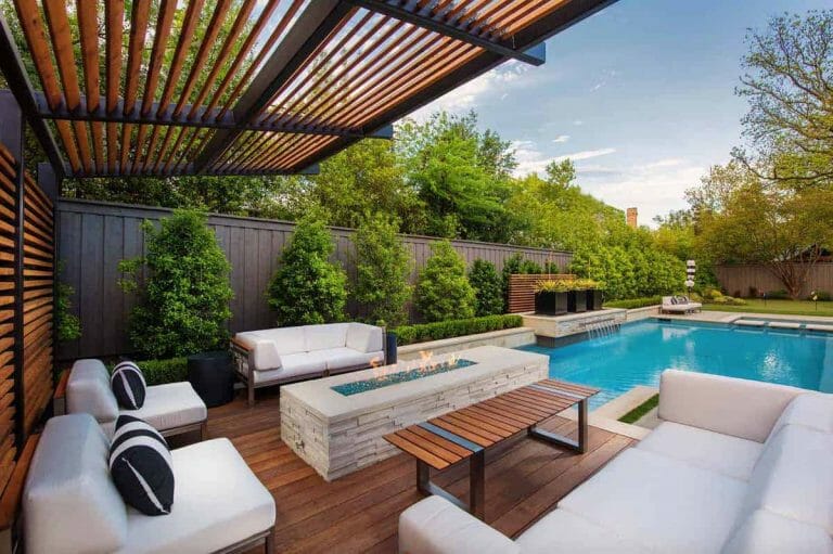 Before & After: Inviting Covered Patio Design - Decorilla Online ...