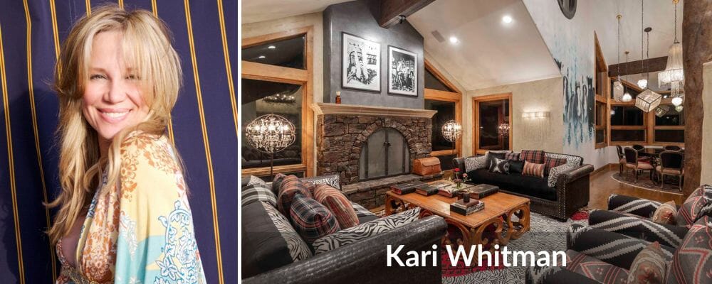 Jackson Hole Wyoming interior designers - Kari Whitman