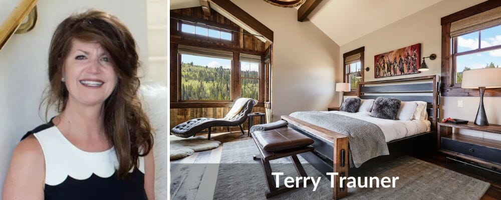 Jackson Hole Wyoming interior designers - Terry Trauner