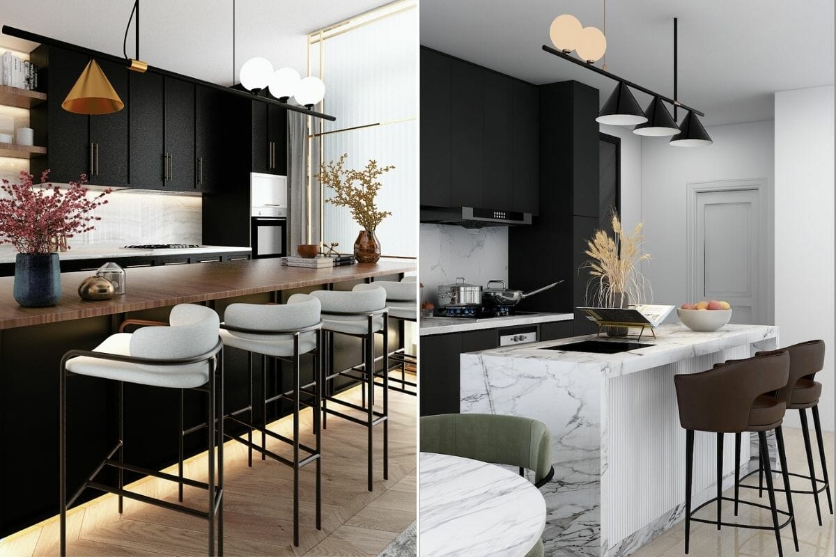 Kitchen lighting trends 2023 by Atif N and Kyra V