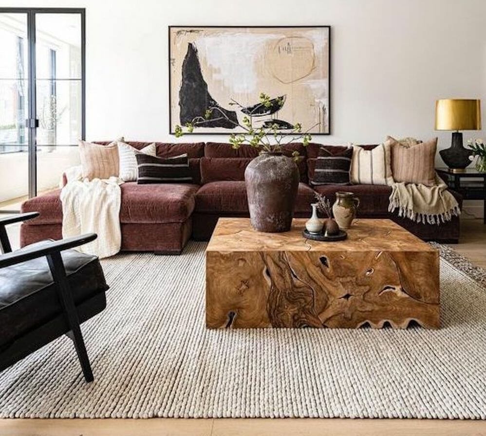 Living room inspiration by Decorilla designer Sarah R