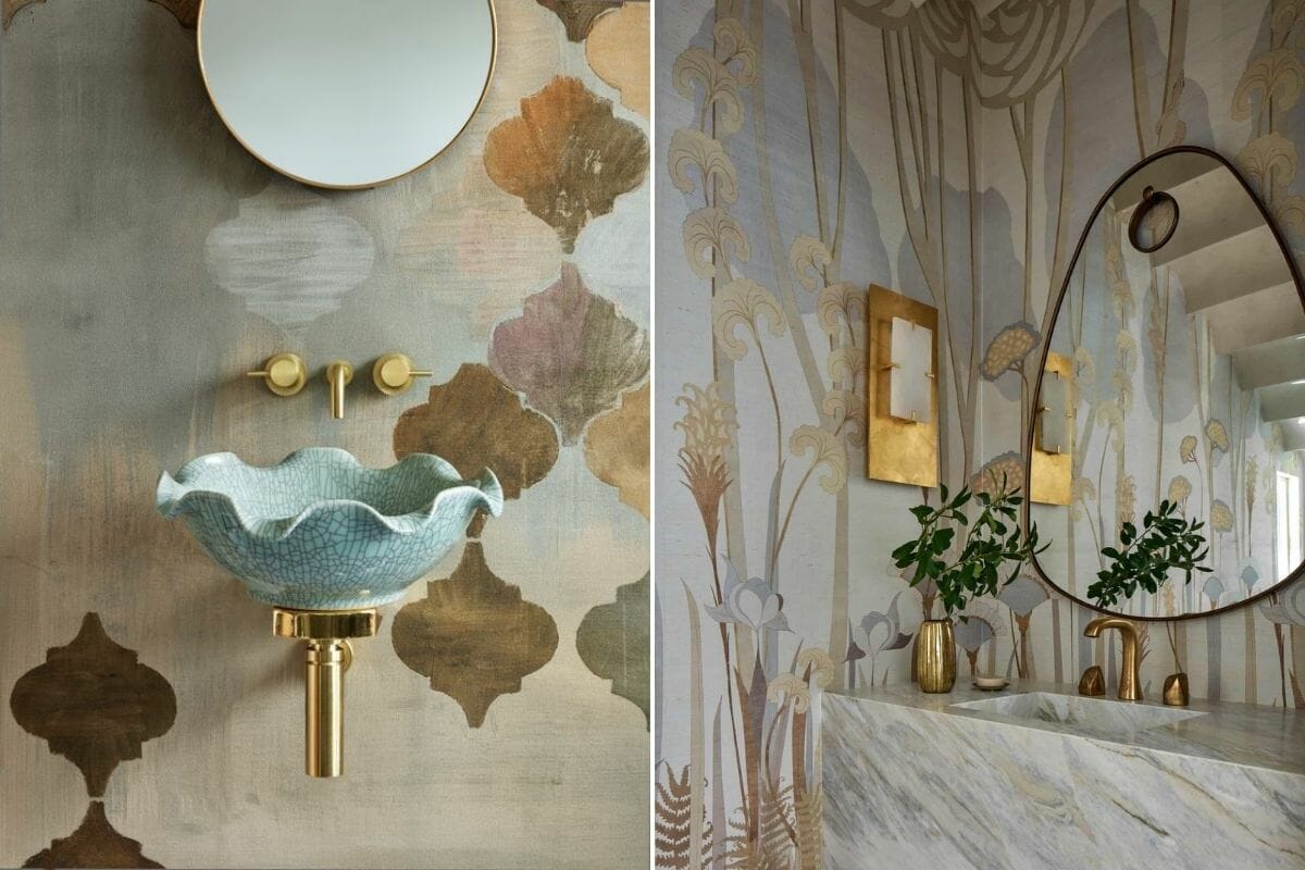 12 Ways to Decorate with Fabric Wallcoverings