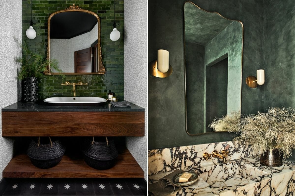 Luxury powder rooms - Rue Mag & Luxe