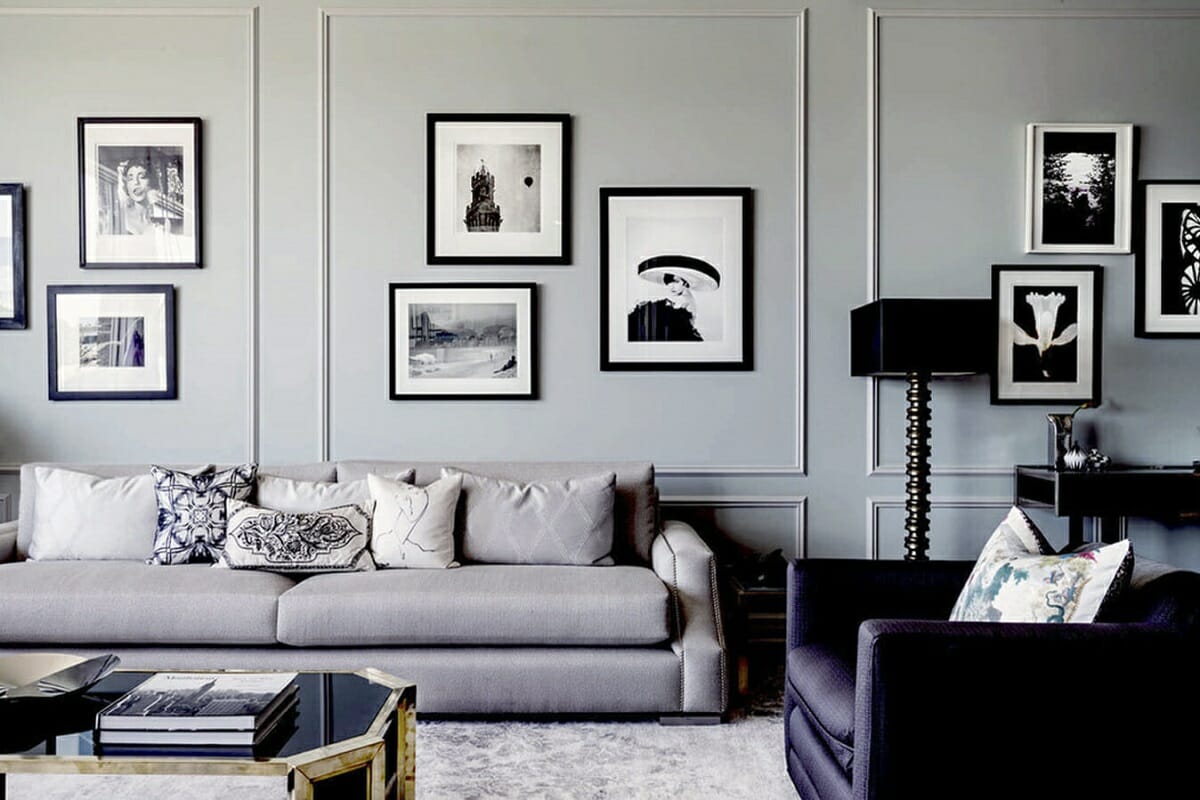 Masculine living room by one of the best NYC interior designers - Joseph G