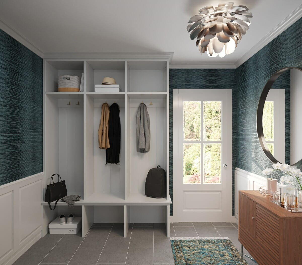 Mudroom-laundry-room-layout-solution
