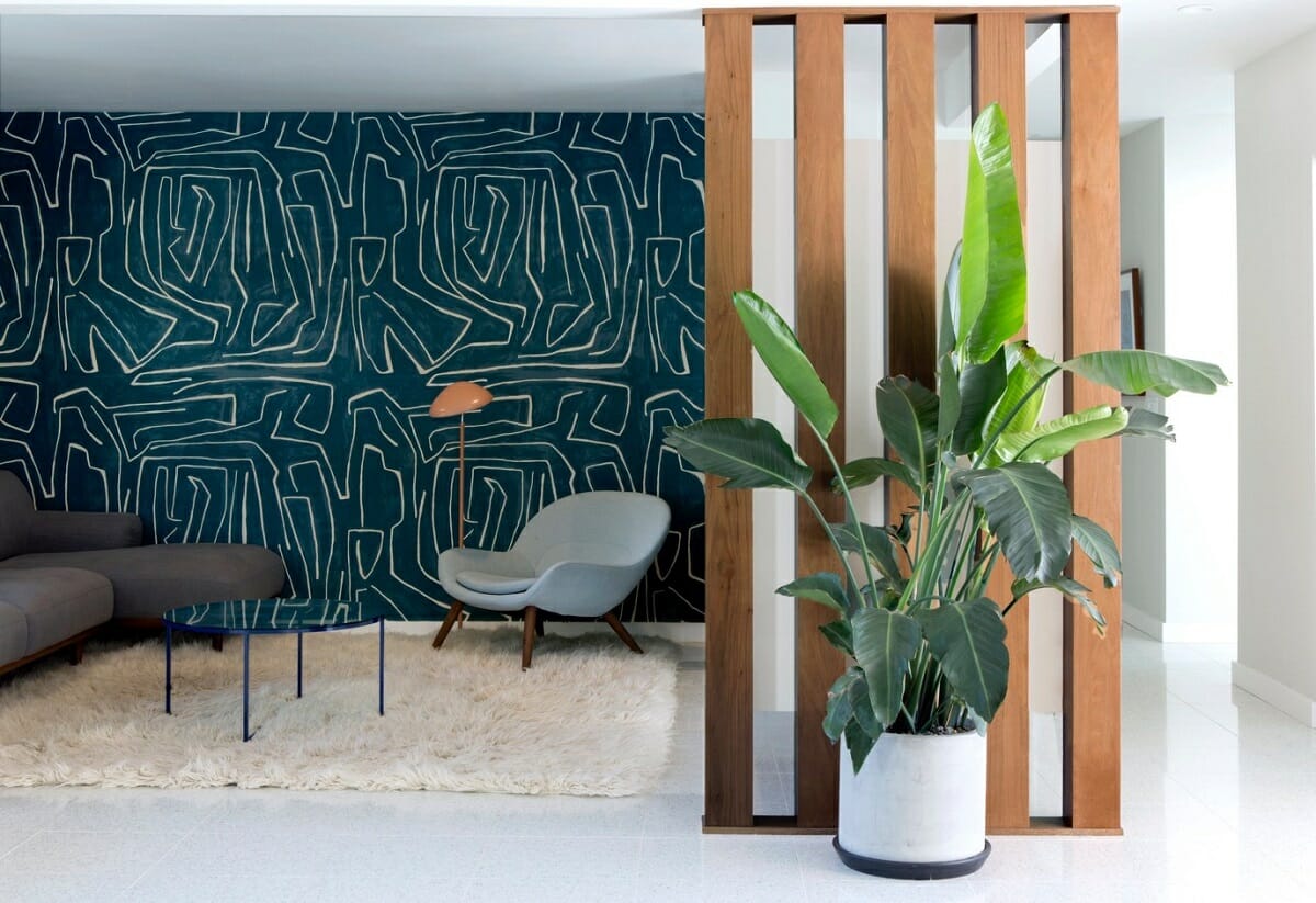 Nature-inspired interior design by Jamie M