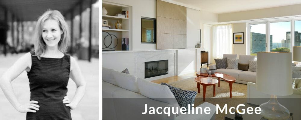One of the leading Maine interior designers - Jacqueline McGee