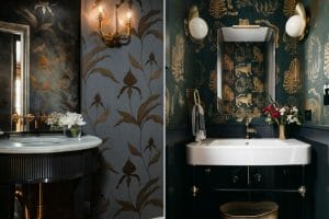 12 Powder Room Design Ideas that Make a Style Statement