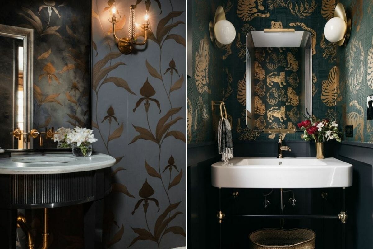 Powder room inspiration - Pinterest