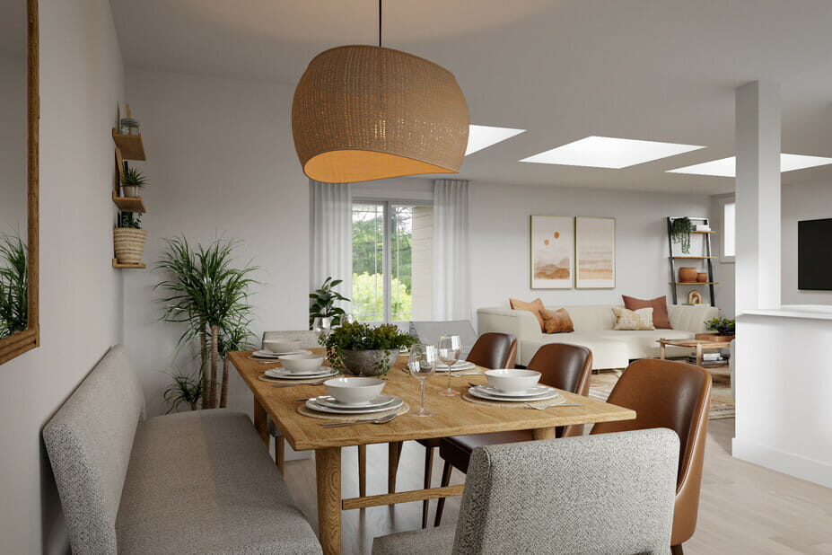 Scandi dining room ideas by Sonia C