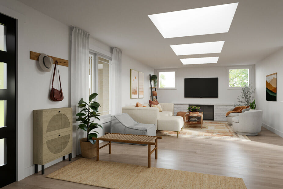 Scandi-style living room by Sonia C