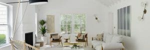 Scandi-style living room design - Living Etc