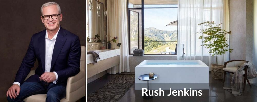 Les meilleurs designers d'intérieur de Jackson Hole - Rush Jenkins