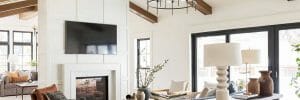 Transitional home transformation - One Kindesign