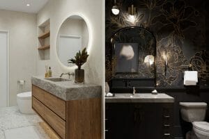 12 Powder Room Design Ideas that Make a Style Statement - Decorilla