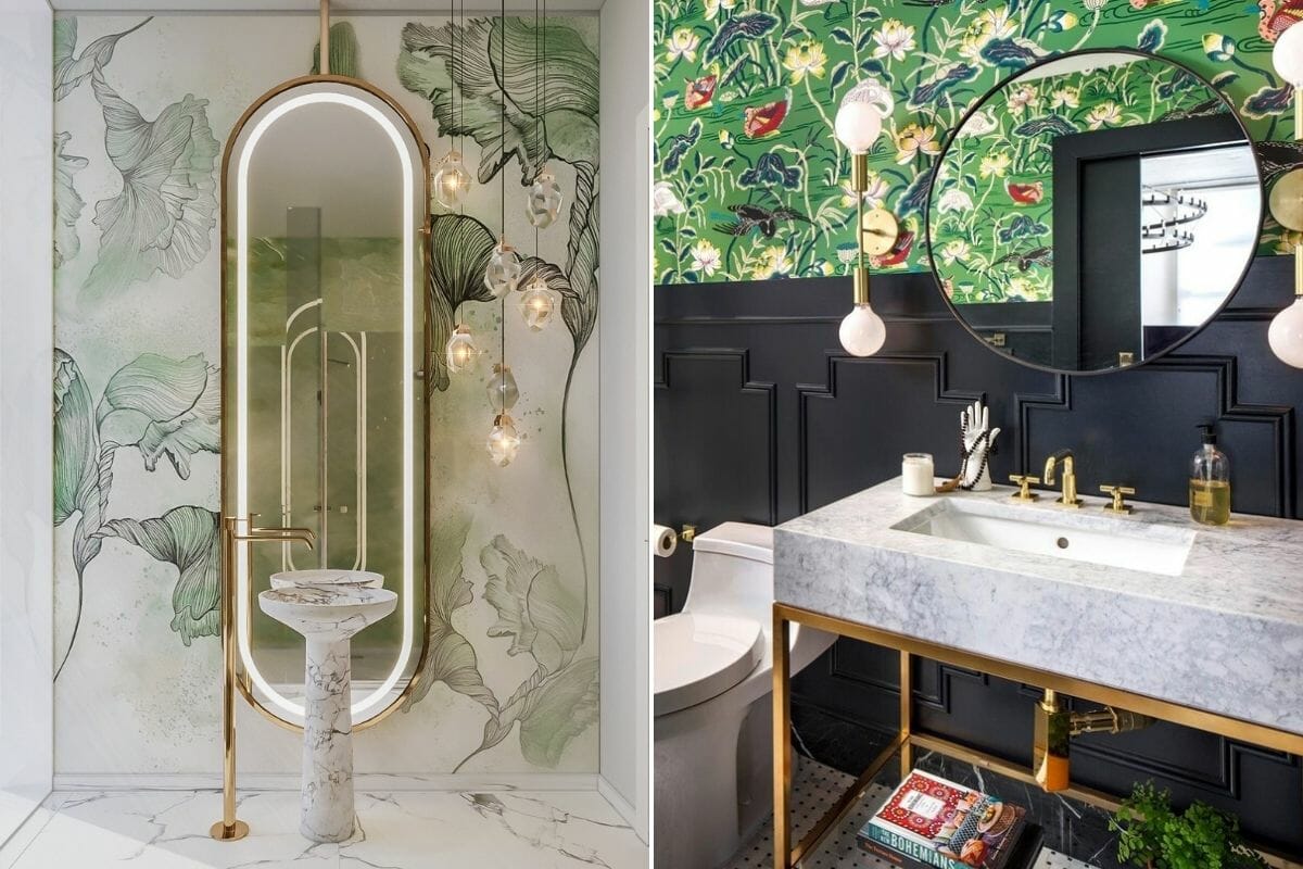 Designer Tips for Perfect Powder Room Decor