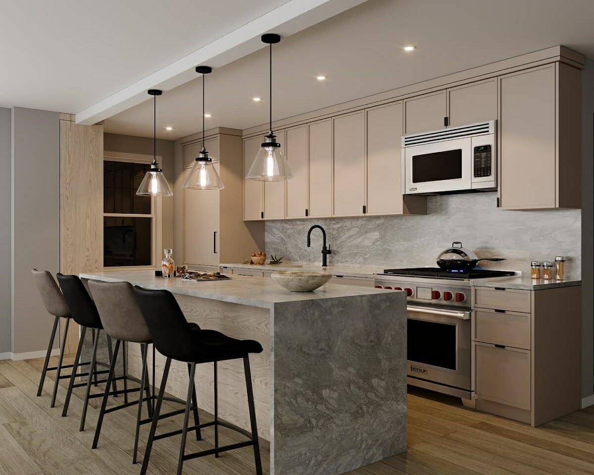 Vanilla kitchen design trends by Ally L