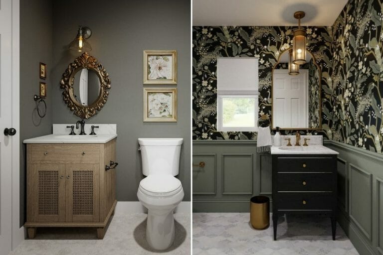12 Powder Room Design Ideas that Make a Style Statement - Decorilla ...