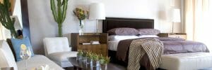 bedroom interior design feature