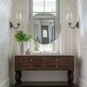 powder room design ideas transitional