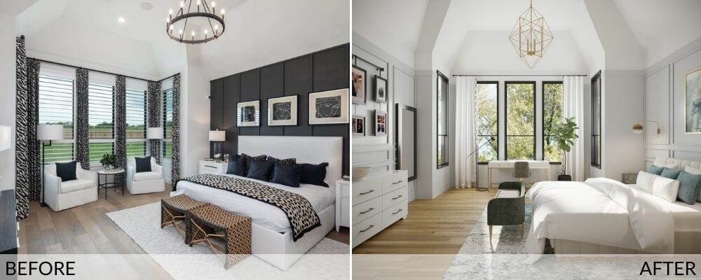 Bedroom makeover ideas by Drew