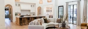 California style interior design by Decorilla designer Sharene M