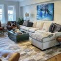 Contemporary decorating style in an interior design by Ally L